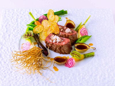 Coffret cadeau Adresses primées : menu 4 plats au restaurant Mon Plaisir près de Montbéliard