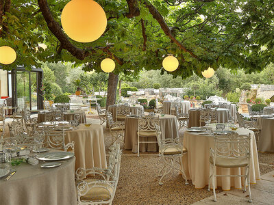 Coffret cadeau Adresses primées : menu 3 plats au restaurant Le Pont de l’Ouysse près de Rocamadour