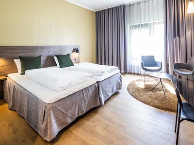 Ophold med 3-retters middag på Comwell H. C. Andersen Odense for 2