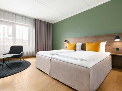 Gaveæske Ophold med 3-retters middag på Comwell H. C. Andersen Odense for 2