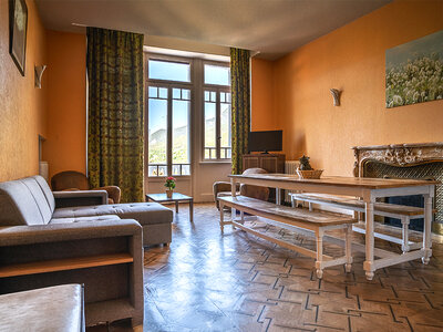 Coffret 3 jours en famille dans un château près d'Embrun