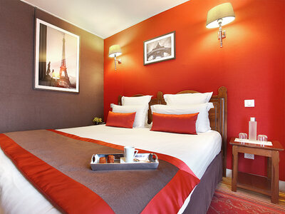 Coffret cadeau 2 jours en hôtel 4* en haute saison dans le Quartier latin à Paris