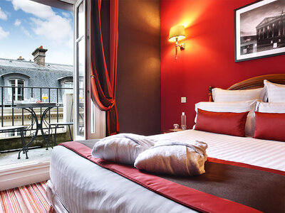 Coffret 2 jours en chambre supérieure dans un hôtel 4* dans le Quartier latin à Paris