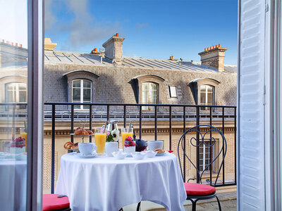 2 jours en chambre supérieure dans un hôtel 4* dans le Quartier latin à Paris