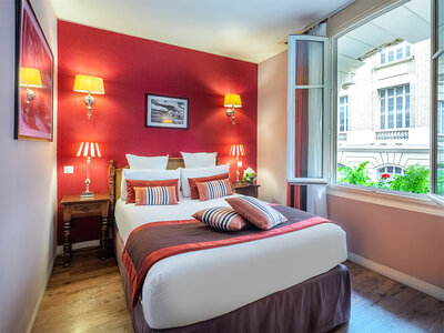 Coffret cadeau 2 jours en hôtel 4* en basse saison dans le Quartier latin à Paris