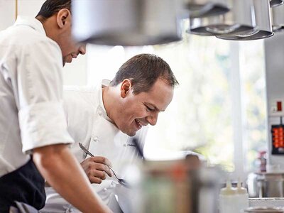 Caja regalo Menú degustación para 2 en el restaurante Bailara, Gipuzkoa