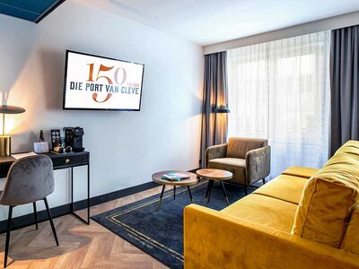 Vive Ámsterdam: 2 noches y desayuno en el exclusivo hotel Die Port van Cleve 4*