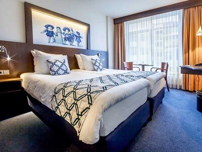 Caja Vive Ámsterdam: 2 noches y desayuno en el exclusivo hotel Die Port van Cleve 4*