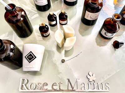 Coffret Atelier de création de bougie parfumée sur-mesure au cœur d'Aix-en-Provence pour 2 personnes