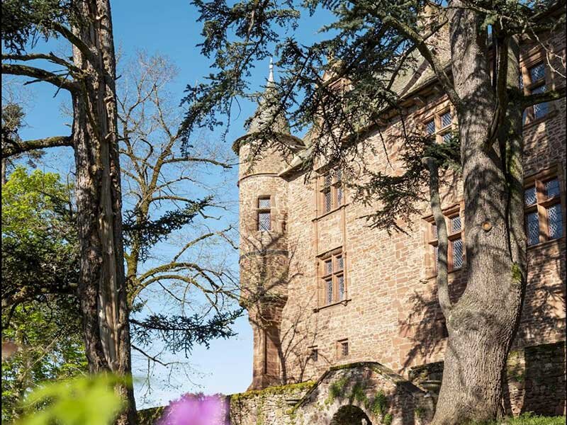 2 jours en château du XVe siècle avec dîner gastronomique d'exception près de Rodez