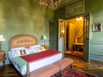 Coffret 2 jours en château du XVe siècle avec dîner gastronomique d'exception près de Rodez