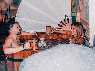 Beer Spa Madrid: circuito spa y masaje de piernas o espalda para 1 persona