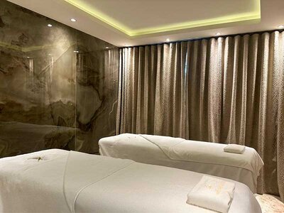 Coffret cadeau Détente en duo : hammam, enveloppement et gommage du corps au spa à Mougins près de Cannes