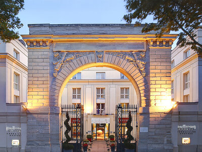 Coffret cadeau 3 jours d'exception en chambre Deluxe avec spa à l'hôtel 4* MGallery Le Louis Versailles Château