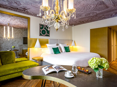 Coffret 3 jours d'exception en chambre Deluxe avec spa à l'hôtel 4* MGallery Le Louis Versailles Château