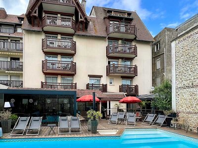 Coffret cadeau 2 jours en hôtel avec soin du corps au bord de la mer à Deauville