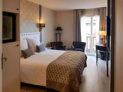 Coffret 2 jours en hôtel avec soin du corps au bord de la mer à Deauville