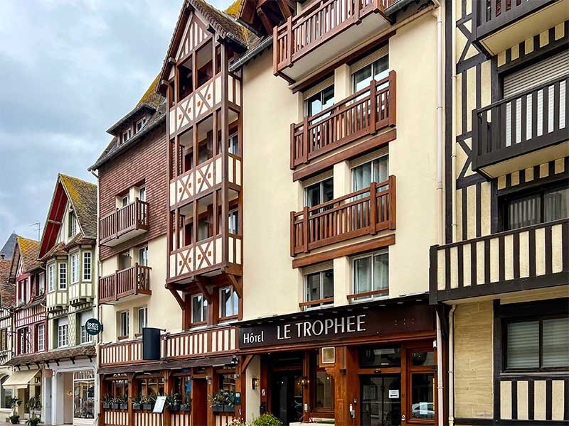 3 jours en hôtel au bord de la mer à Deauville