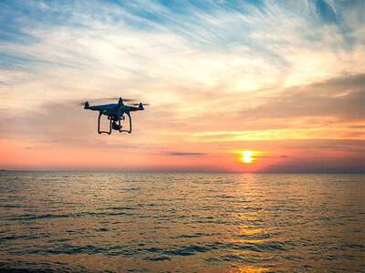 Caja regalo Curso online y oficial de Piloto de Drones A1/A3 para 1 persona