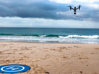 Curso online y oficial de Piloto de Drones A1/A3 para 1 persona