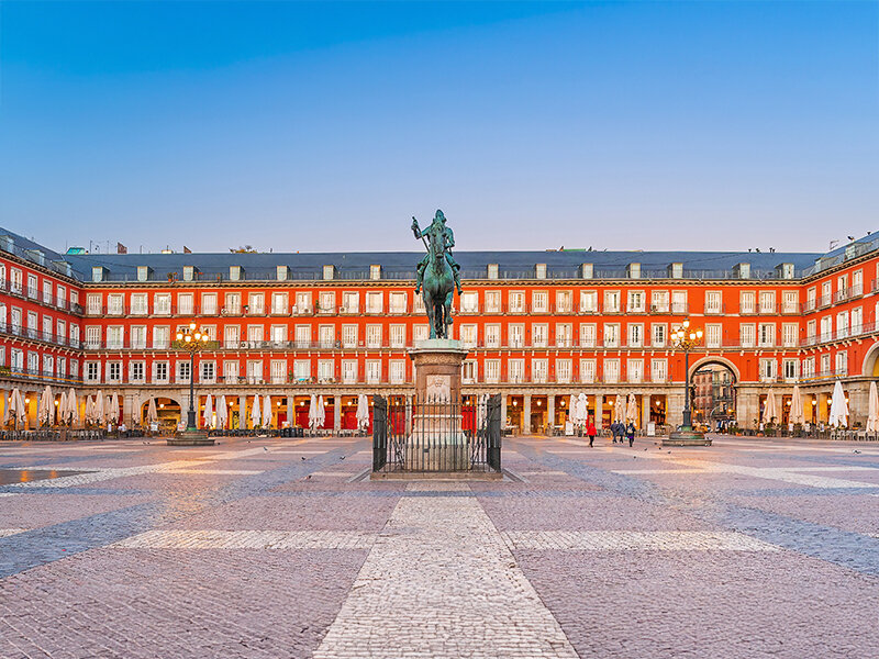 City trip à Madrid : 5 jours en hôtel avec visites des lieux incontournables en haute saison