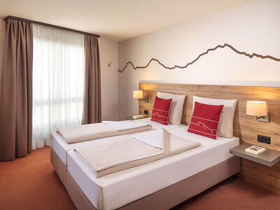Cofanetto 2 notti in un hotel 4* con cena e accesso alla Spa vicino all'Eiger