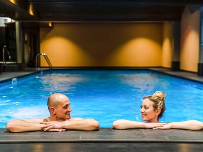 1 nuit magique avec accès au spa et massage dans la vallée du Cervin