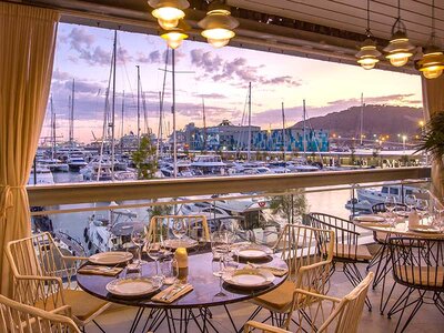 Caja regalo De la costa italiana a Barcelona: vive la «dolce vita» con 1 menú para 2 en Velissima