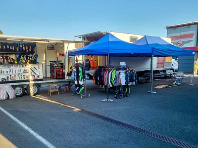 Coffret Stage de pilotage avec votre moto sur le circuit de Haute Saintonge