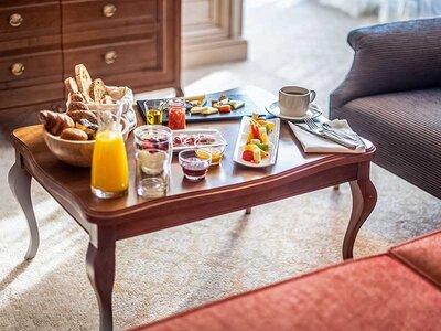 Gran Hotel Las Caldas 5*, Oviedo: 1 noche con acceso a spa y balneario