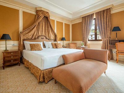 Caja regalo Gran Hotel Las Caldas 5*, Oviedo: 2 noches con acceso a spa y balneario