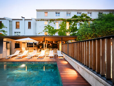 Coffret cadeau Massage corps et visage avec accès au spa dans un hôtel 4* près de Argelès-sur-Mer