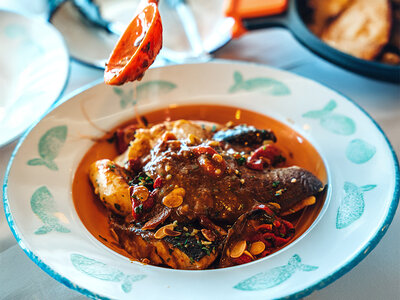 Dîner 2 plats accord mets-vin près de Argelès-sur-Mer pour 2 personnes