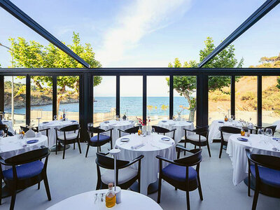 Coffret cadeau Dîner 2 plats accord mets-vin près de Argelès-sur-Mer pour 2 personnes