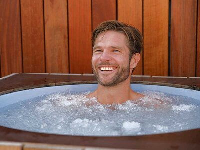 Boks Saunagus, isbad og åndedrætstræning hos Innercise for 1