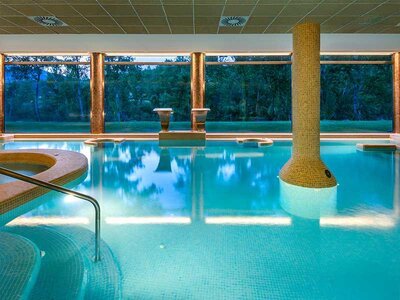 Caja Relax en Aragón: acceso a spa en Hotel Monasterio de Boltaña 5* para 2 personas