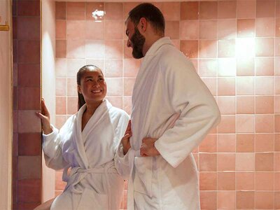 Floating og infrarød sauna hos Cph Float for 2