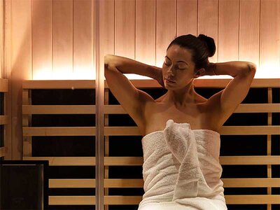 Floating og infrarød sauna hos Cph Float for 1