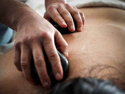 Boks Privat spa og massage hos Harmony for 3