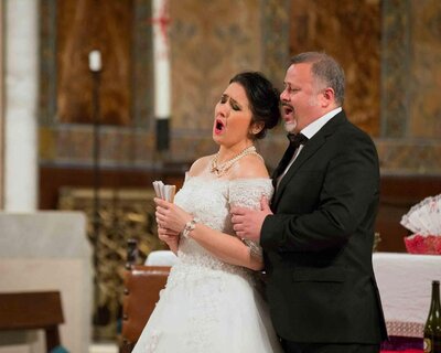 Cofanetto La Traviata: 1 biglietto per l'opera di Giuseppe Verdi in scena a Roma