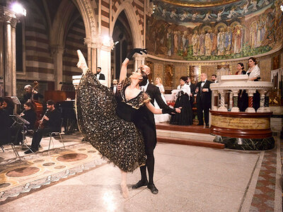 Cofanetto La Lirica a Roma: 1 biglietto per l'Opera in San Paolo entro le Mura