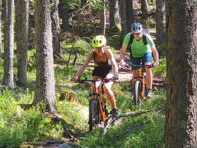 Mountainbiketur i telt i Blekinge med OutdoorPlay for 1