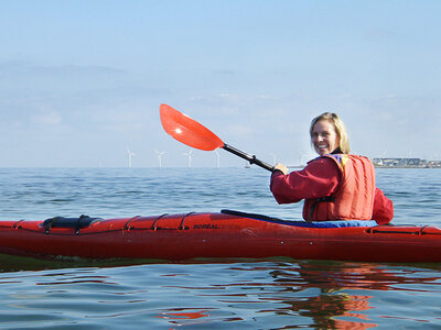 WhiteWater kajak hverdagshold hos OutdoorPlay for 1