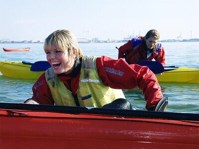 Boks WhiteWater kajak hverdagshold hos OutdoorPlay for 1