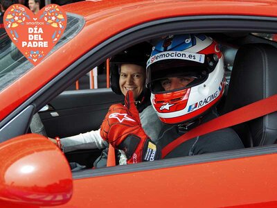 Caja regalo Para el papá más atrevido: una experiencia de conducción para 1 o 2 personas