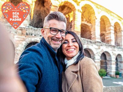 Caja regalo Para el papá más viajero: escapada por Europa para 2 personas