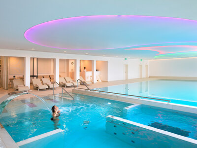 Coffret cadeau Accès au spa 5* The View Lugano et massage Aroma Bliss