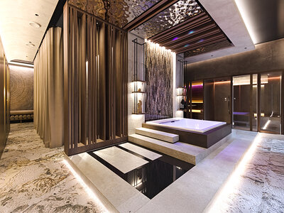Geschenkbox Luxus zu zweit mit 2 Stunden Private Spa in der La Spa Suite
