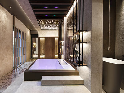 Luxus zu zweit mit 2 Stunden Private Spa in der La Spa Suite