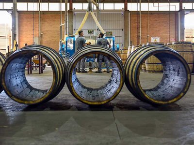 Caja Tonelería Antonio Páez, en Jerez de la Frontera: visita a fábrica y cata de vino para 2